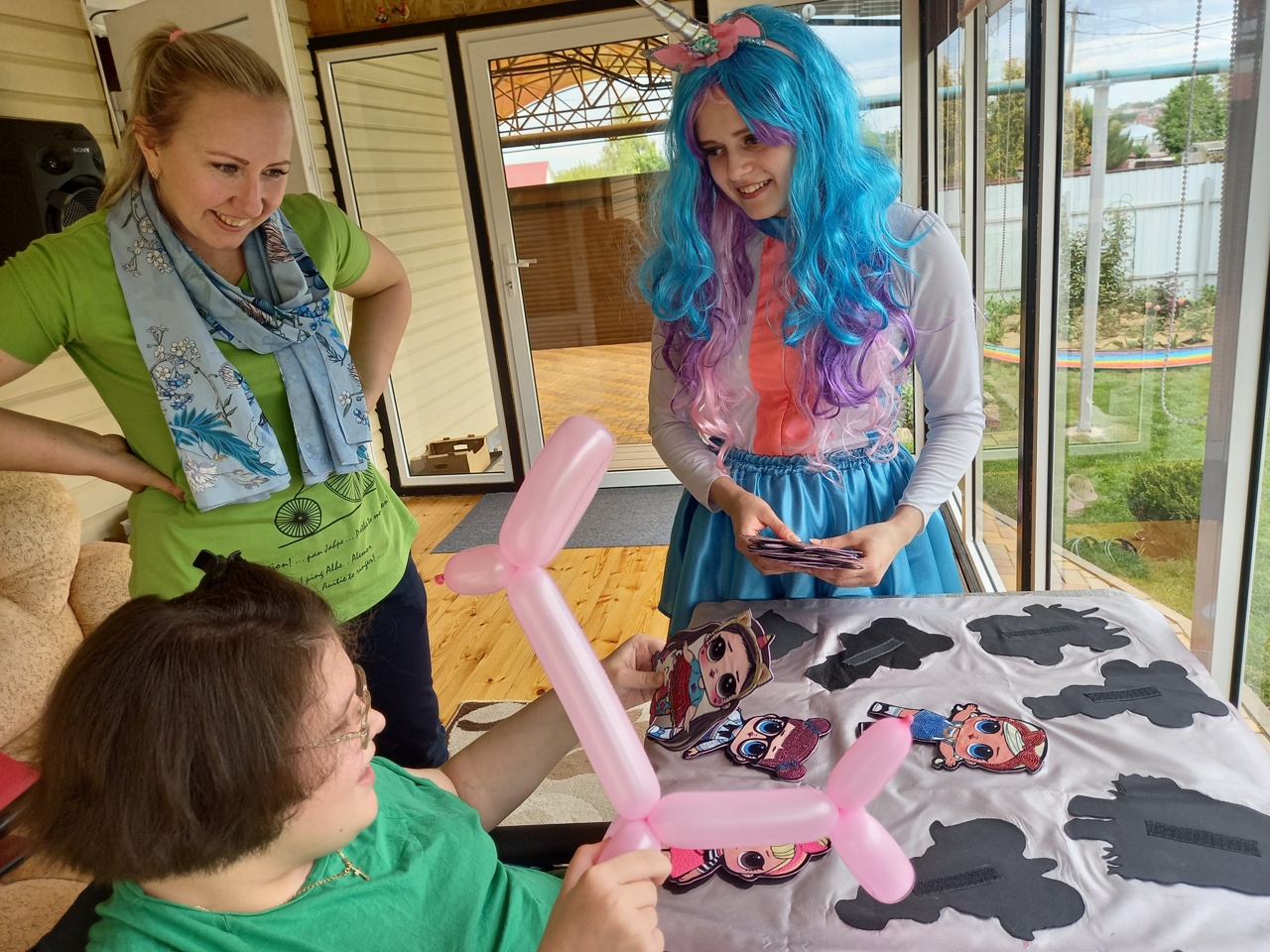 Проект "В кругу друзей" продолжает свою деятельность