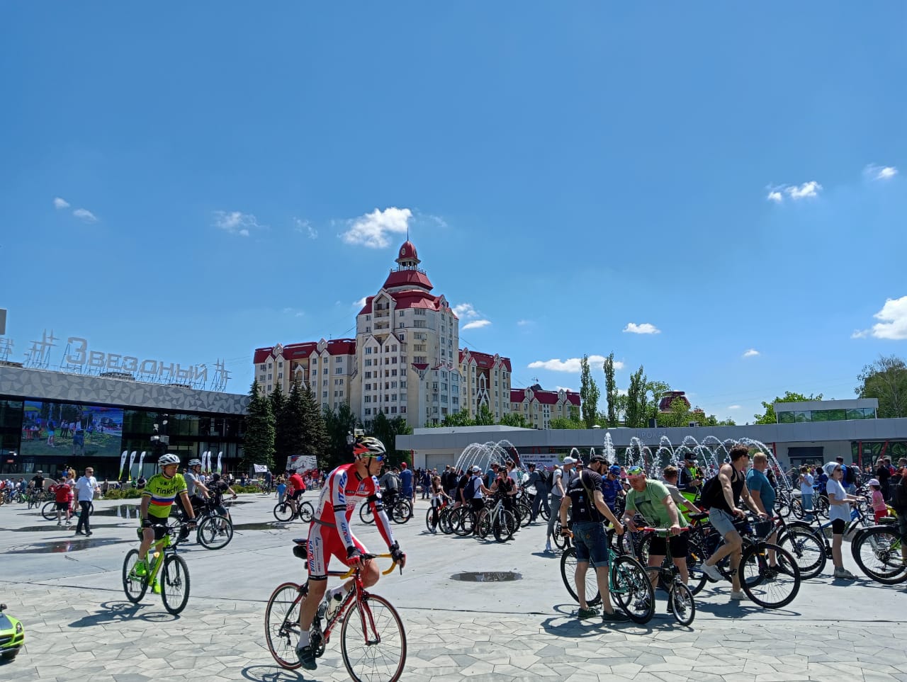 Липецкий велопарад 2022