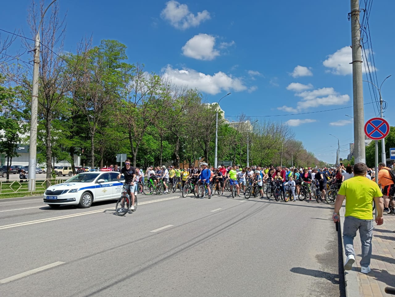 Липецкий велопарад 2022