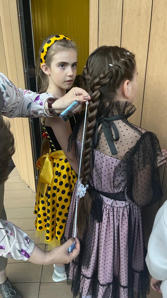 6 июня в Нижнем парке Липецка стартовал городской конкурс "Девица краса-длинная коса"