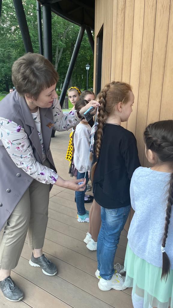 6 июня в Нижнем парке Липецка стартовал городской конкурс "Девица краса-длинная коса"