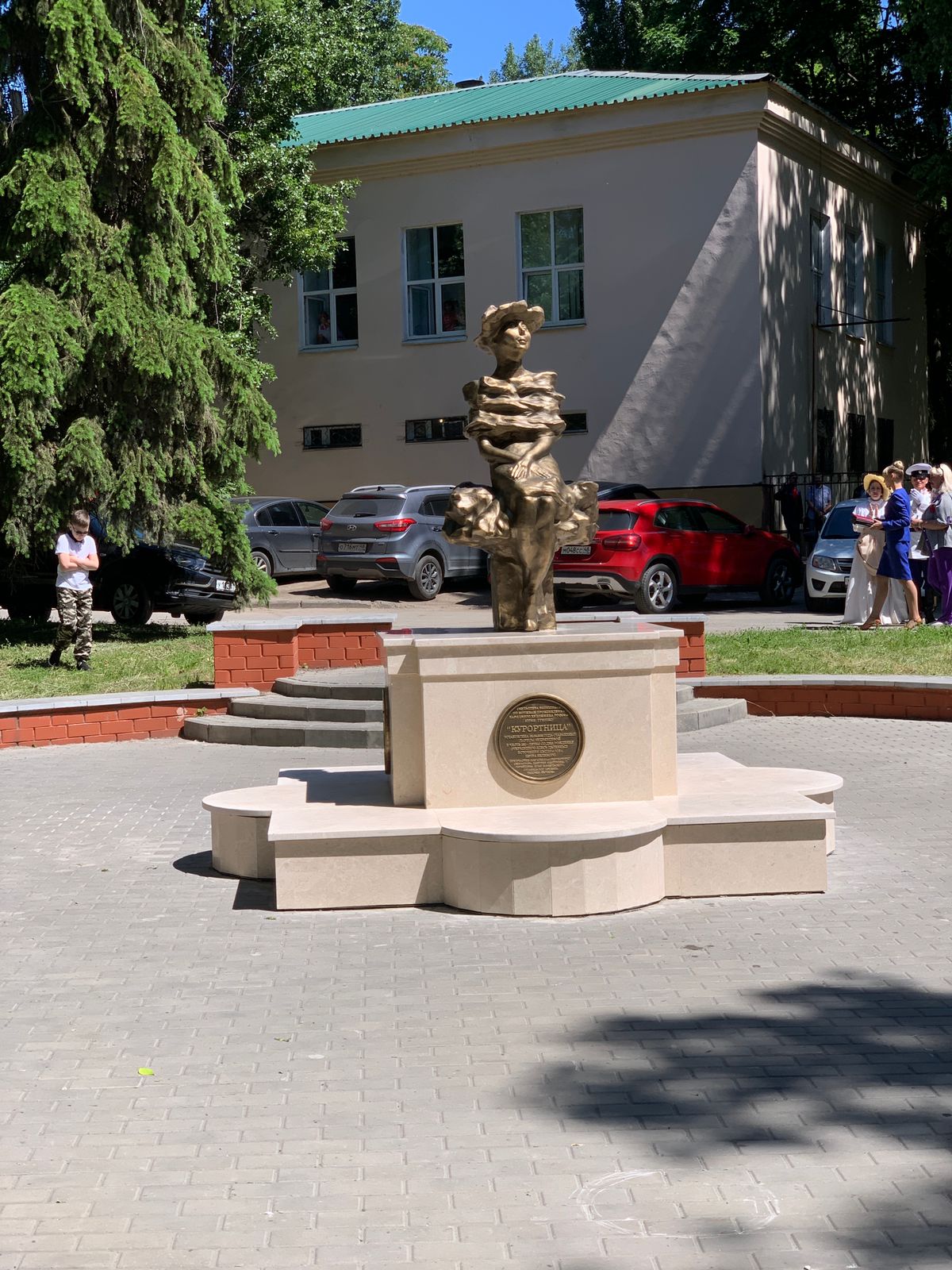 9 июня в Липецке прошли мероприятия, посвященные 350-летию Петра Великого