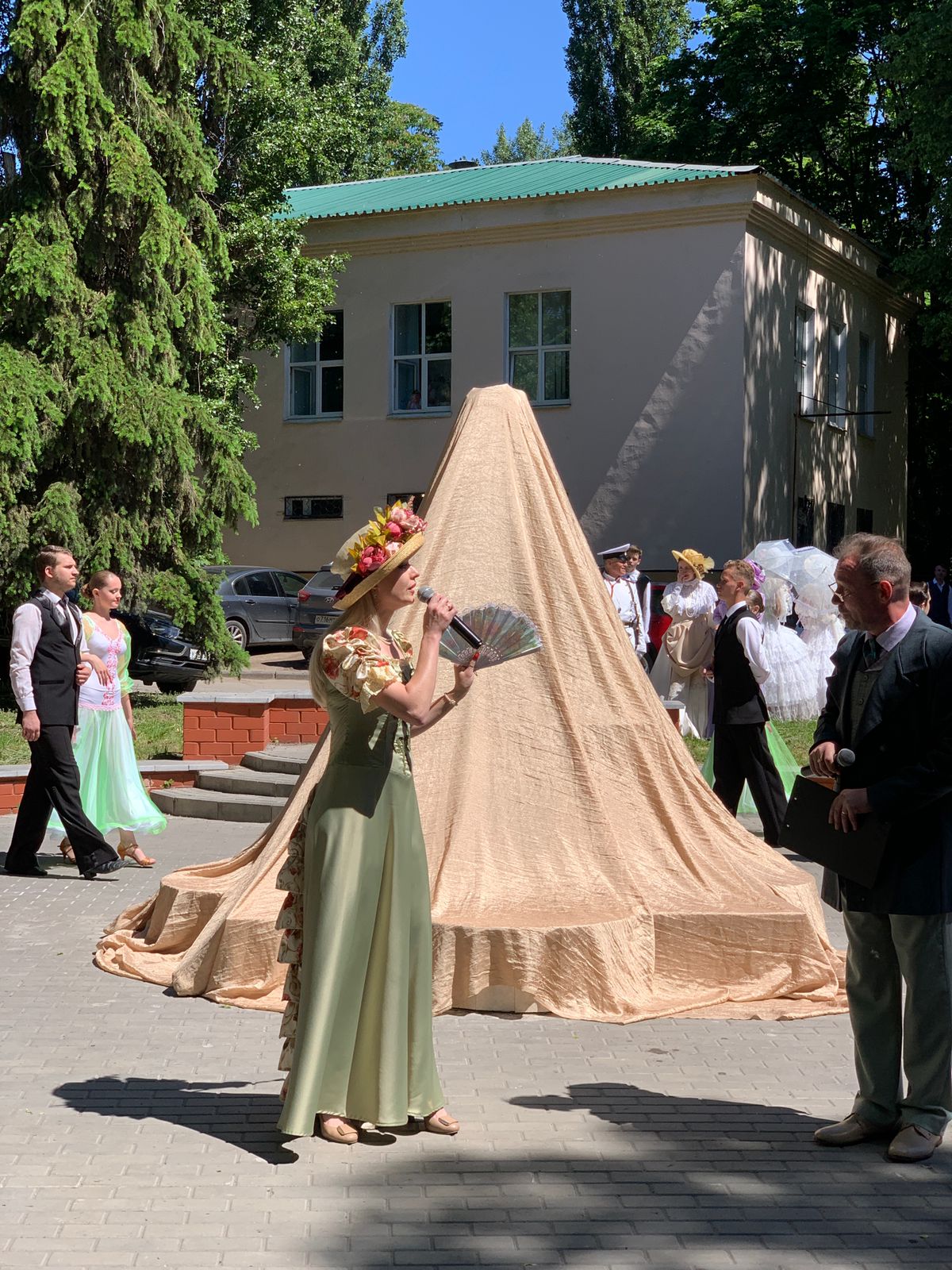 9 июня в Липецке прошли мероприятия, посвященные 350-летию Петра Великого