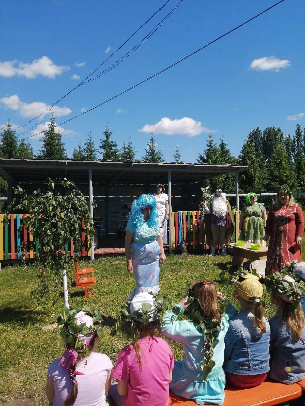 Активистки Воловского женсовета организовали фольклорный праздник