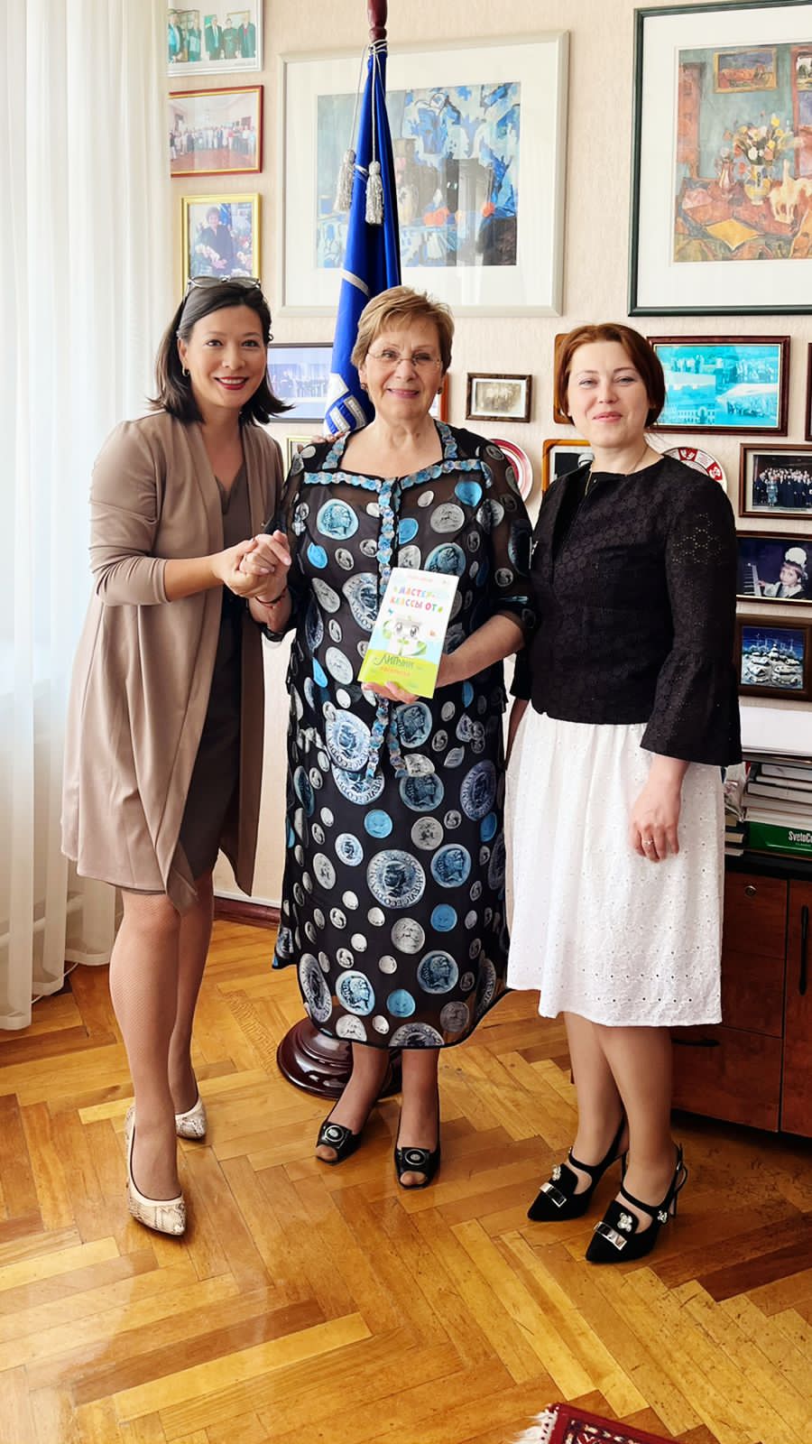 Представительницы СЖЛО находятся в городе Курске на ШГА