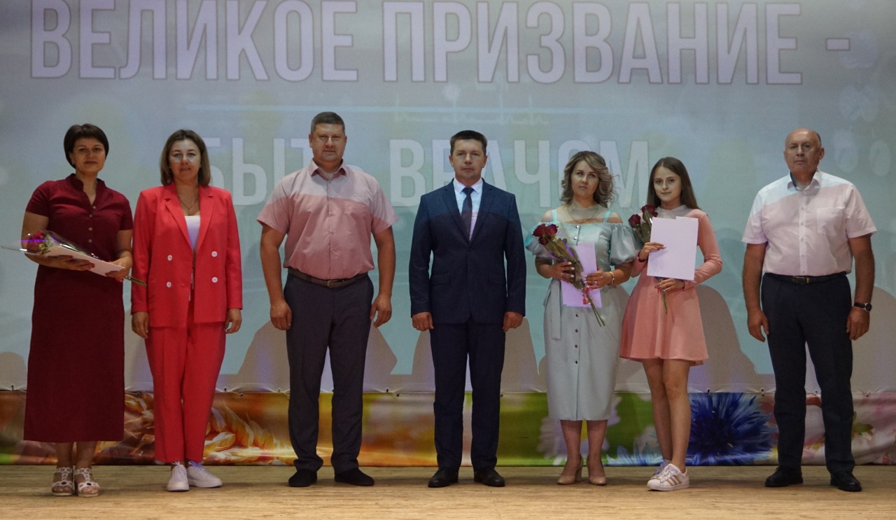 16 июня в Лебедянском районе чествовали медицинских работников