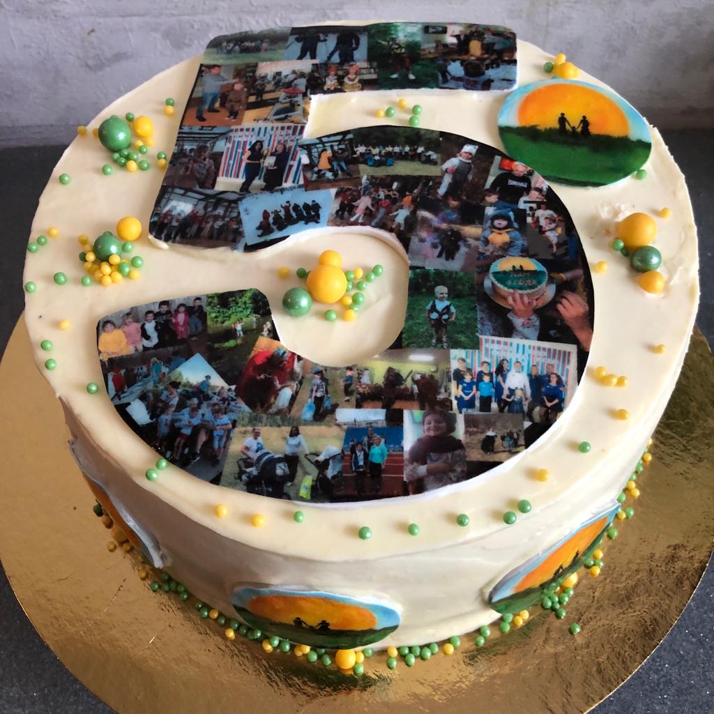 Клубу молодых семей "Семейный очаг" исполнилось 5 лет! 