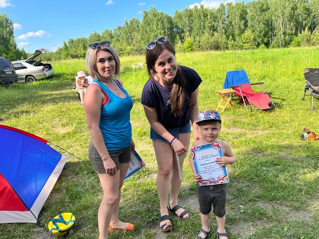 Клубу молодых семей "Семейный очаг" исполнилось 5 лет! 