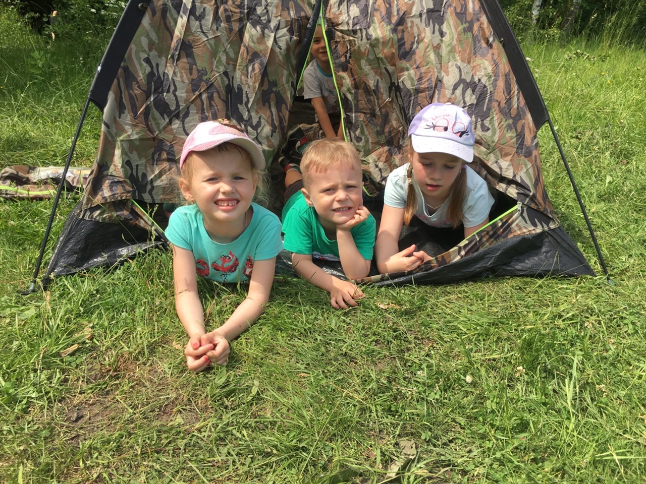 Клубу молодых семей "Семейный очаг" исполнилось 5 лет! 