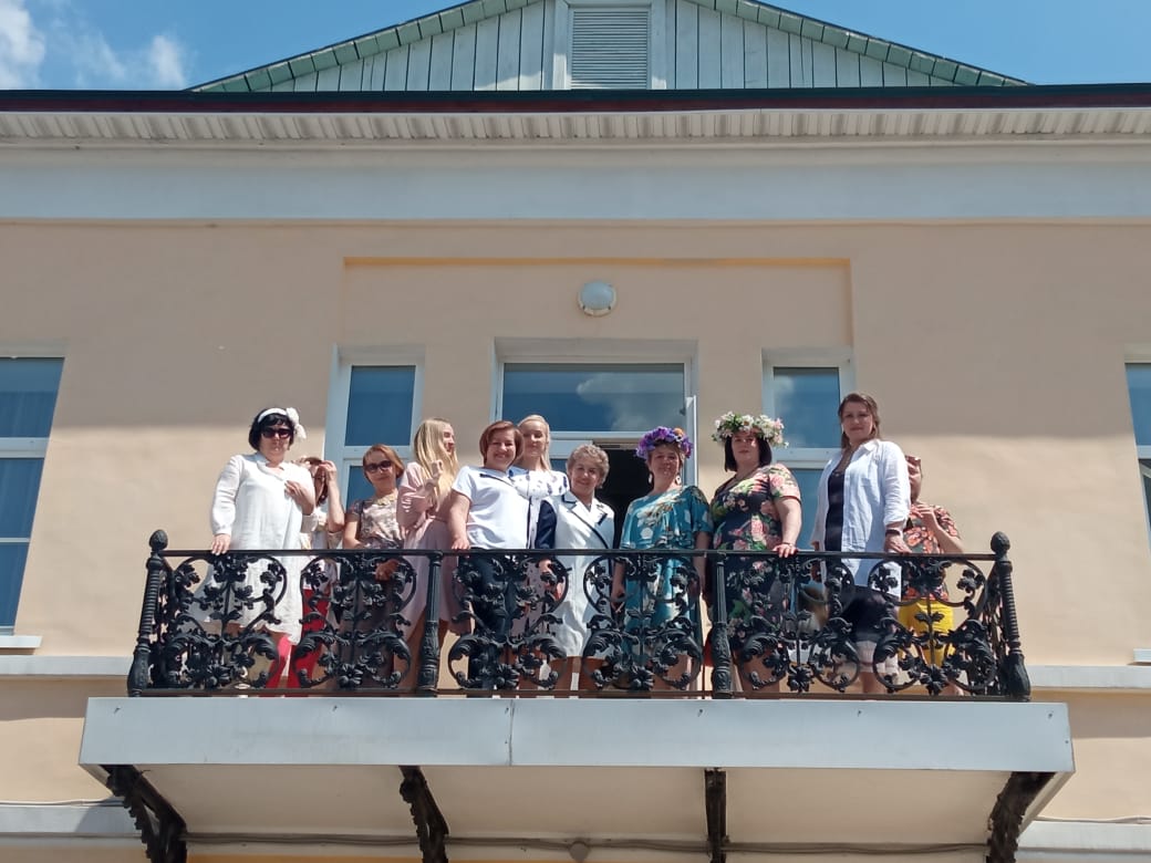 На территории музея "Гордская управа" прошел фестиваль "Цветущий Липецк"