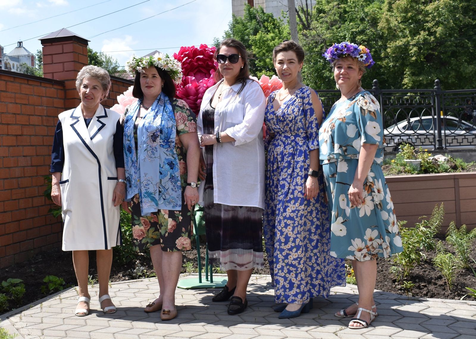 На территории музея "Гордская управа" прошел фестиваль "Цветущий Липецк"