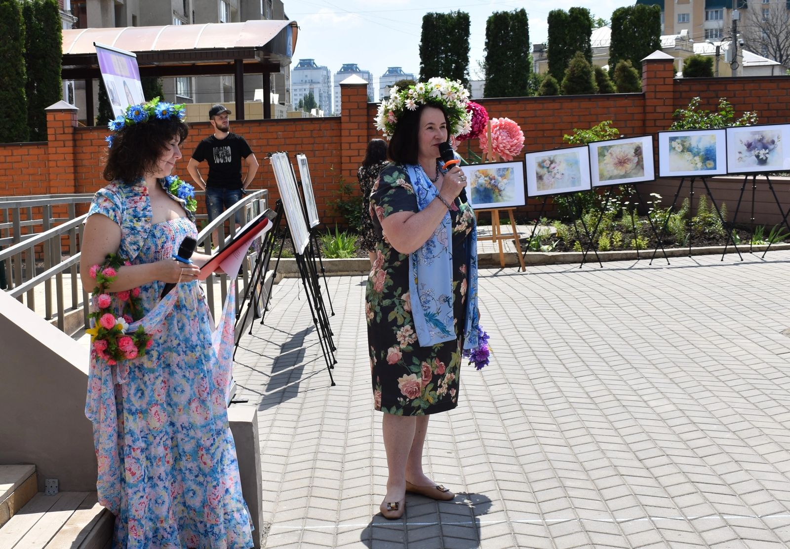 На территории музея "Гордская управа" прошел фестиваль "Цветущий Липецк"