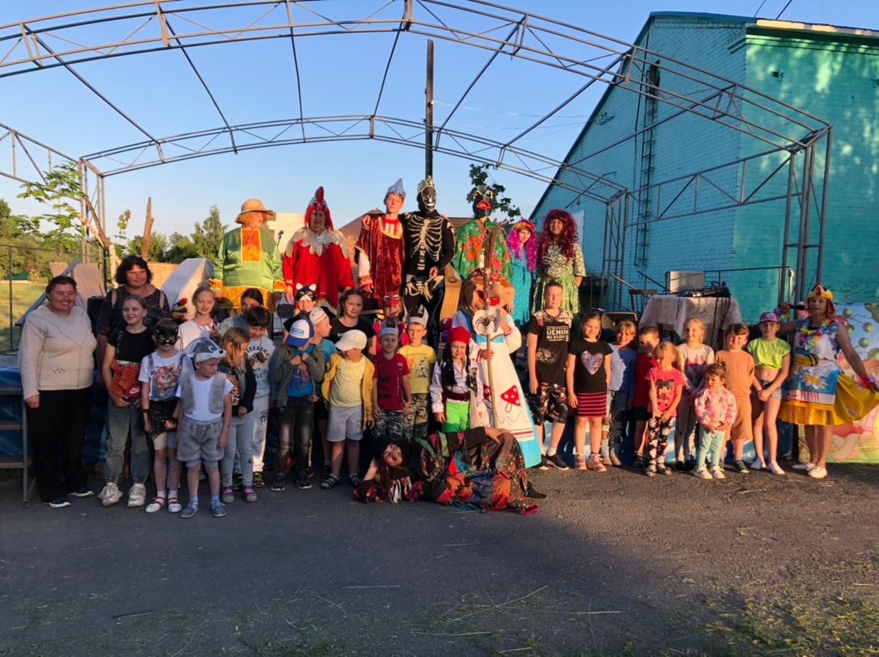 30 июня Баба Яга отмечает свой День рождения