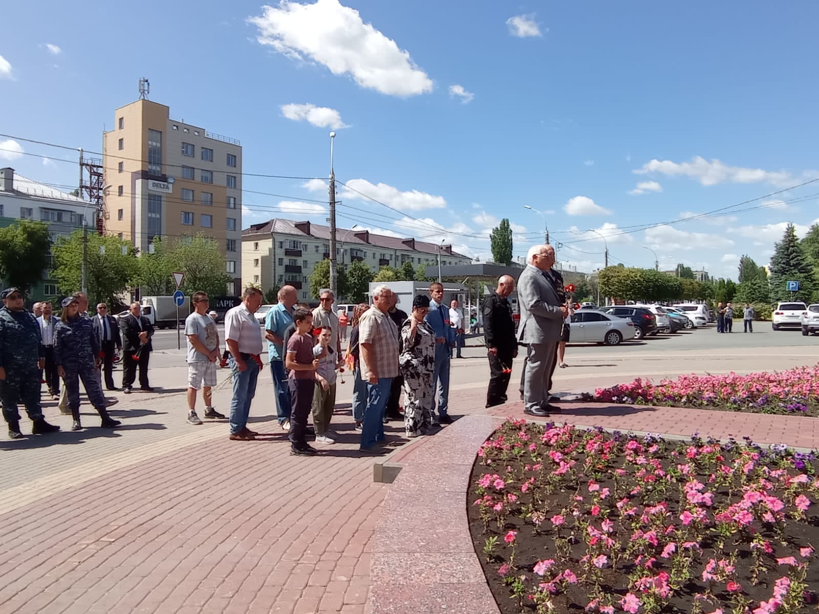 В Липецке почтили память ветеранов боевых действий