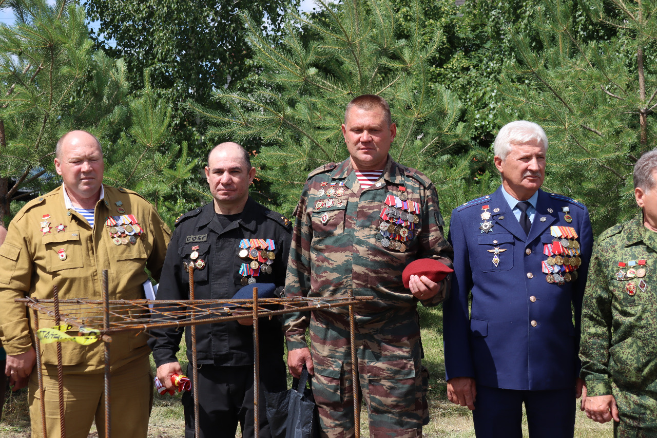 1 июля отмечается День Ветеранов боевых действий