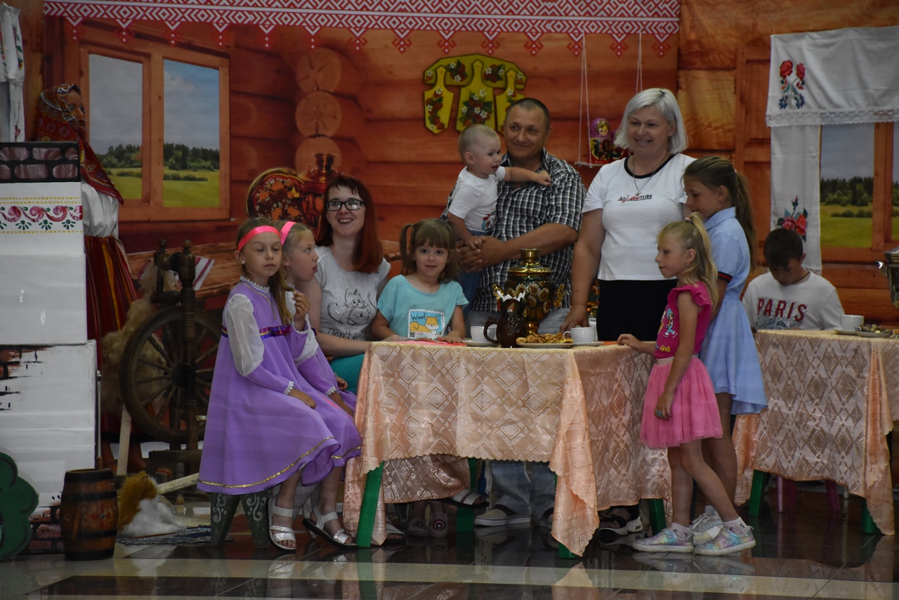 В Хлевном состоялась встреча многодетных семей