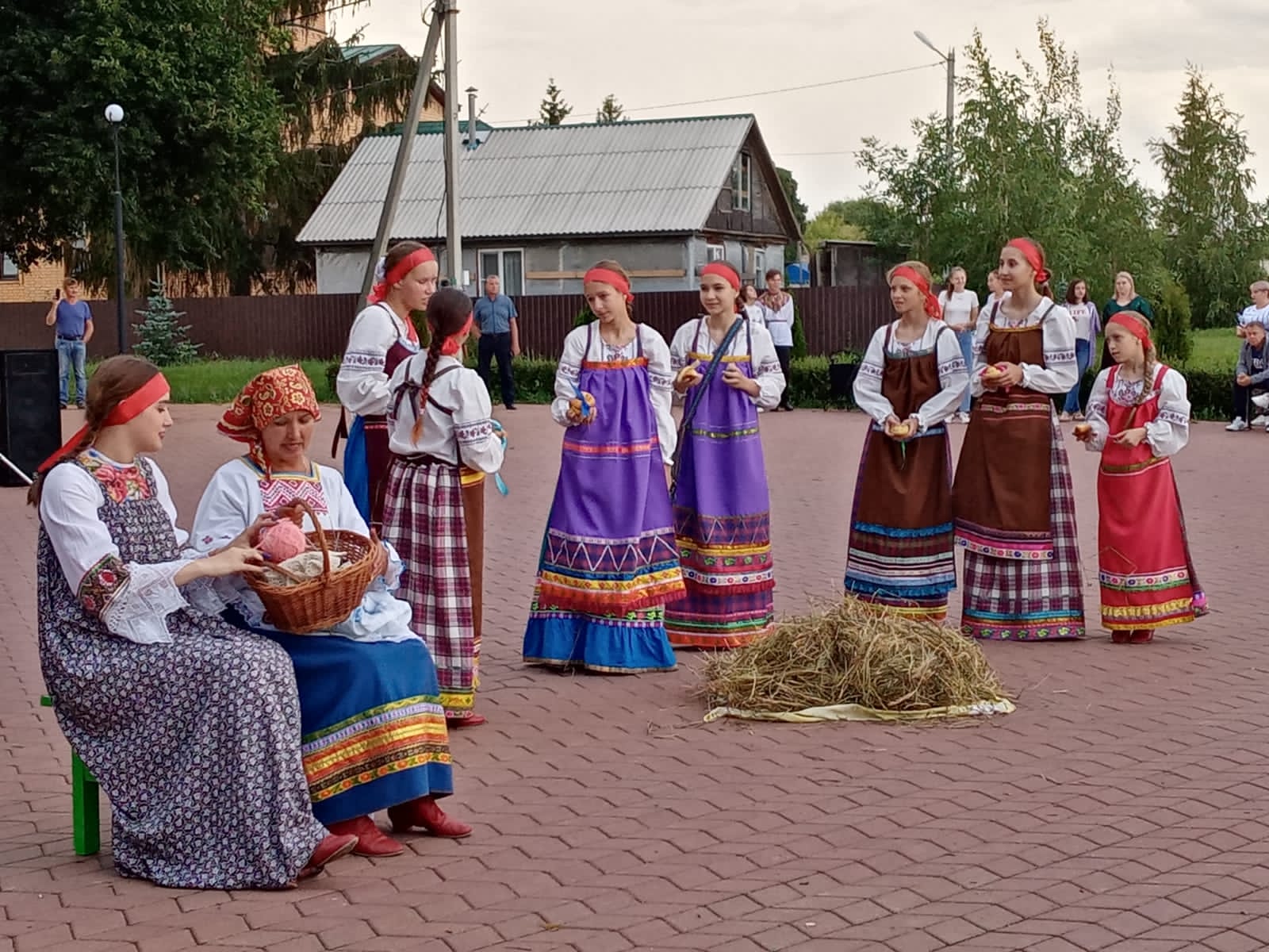 9 июля в селе Волово состоялся масштабный фестиваль молодежного творчества "Звездный бульвар 2022"