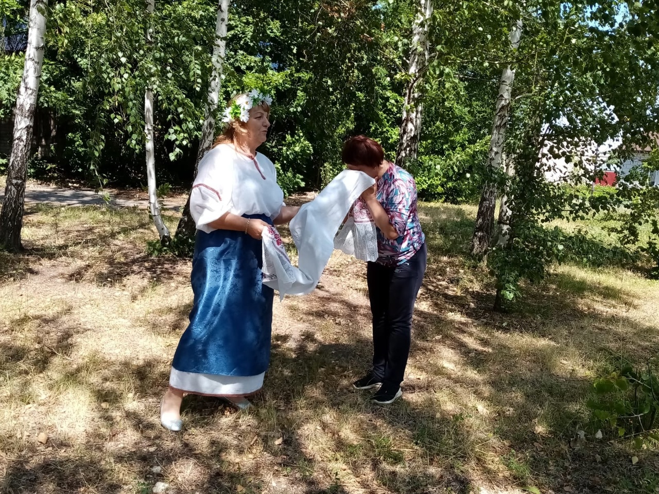 Народный праздник "Берегиня" отмечается 15 июля