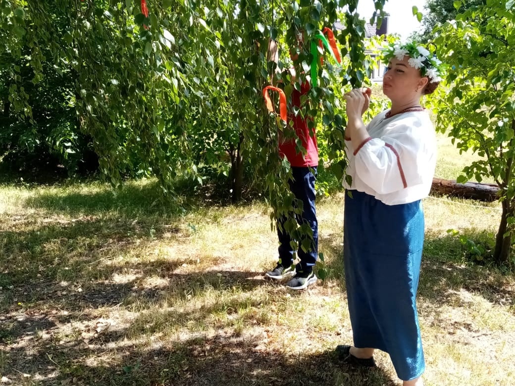 Народный праздник "Берегиня" отмечается 15 июля