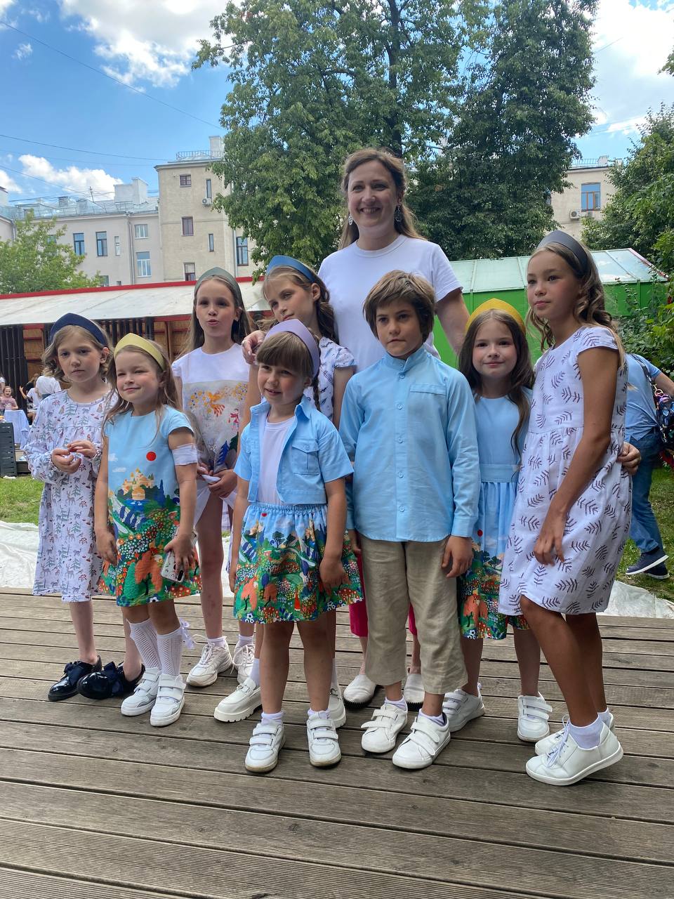 Проект "Зеленый подиум"