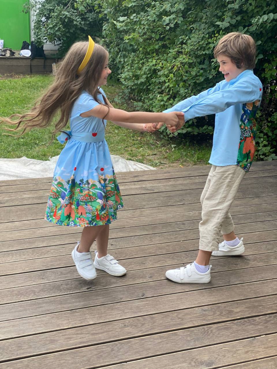 Проект "Зеленый подиум"