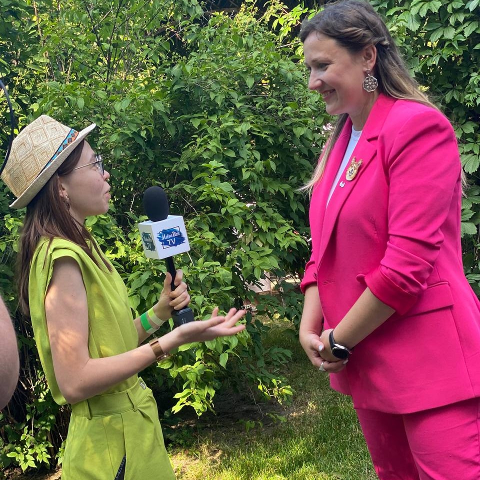 Проект "Зеленый подиум"