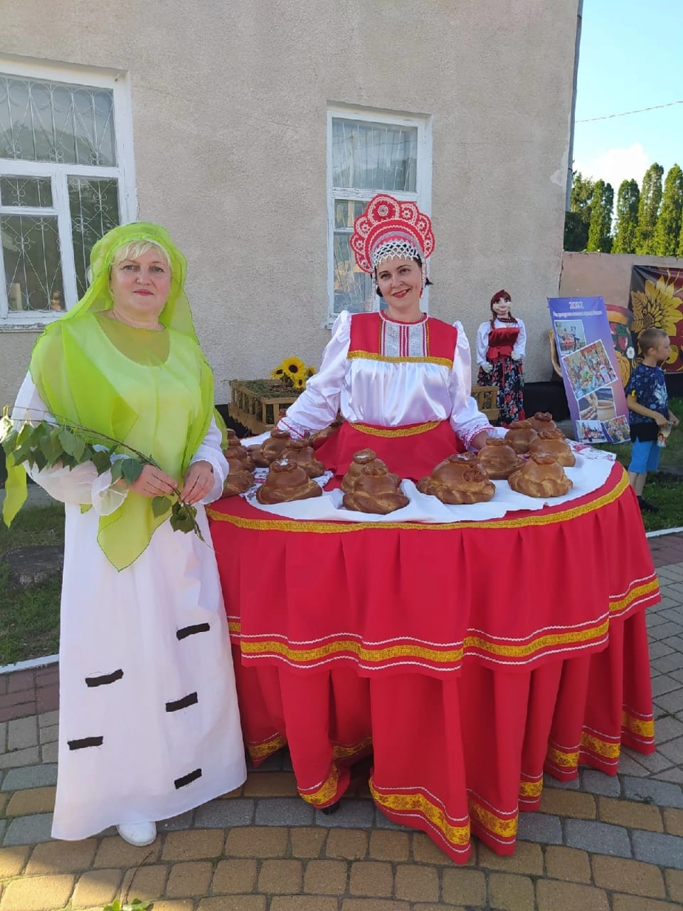 В минувшую субботу в Краснинском районе  Липецкой области отметили День рождения района