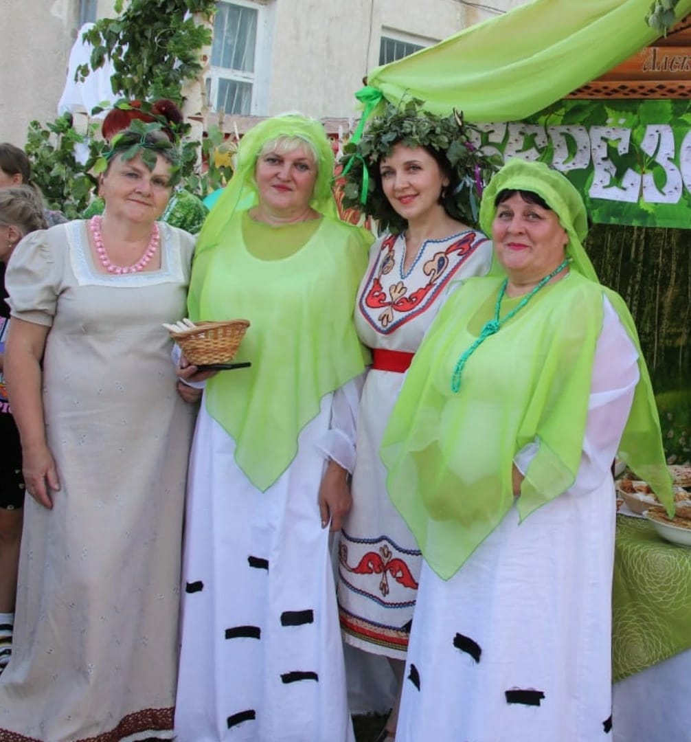 В минувшую субботу в Краснинском районе  Липецкой области отметили День рождения района