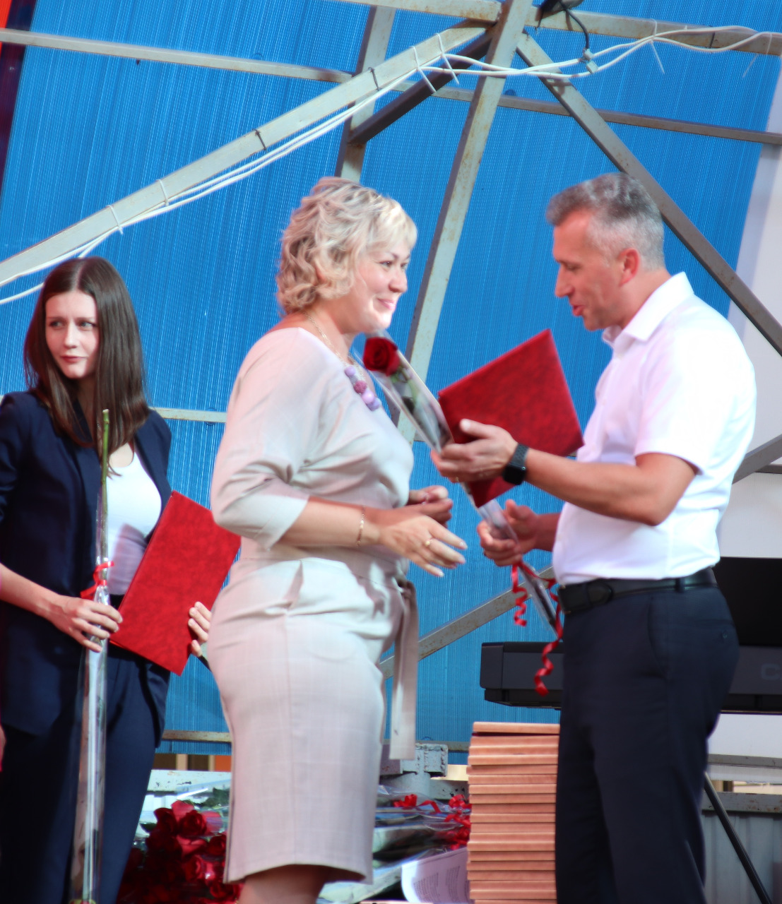 В минувшую субботу в Краснинском районе  Липецкой области отметили День рождения района