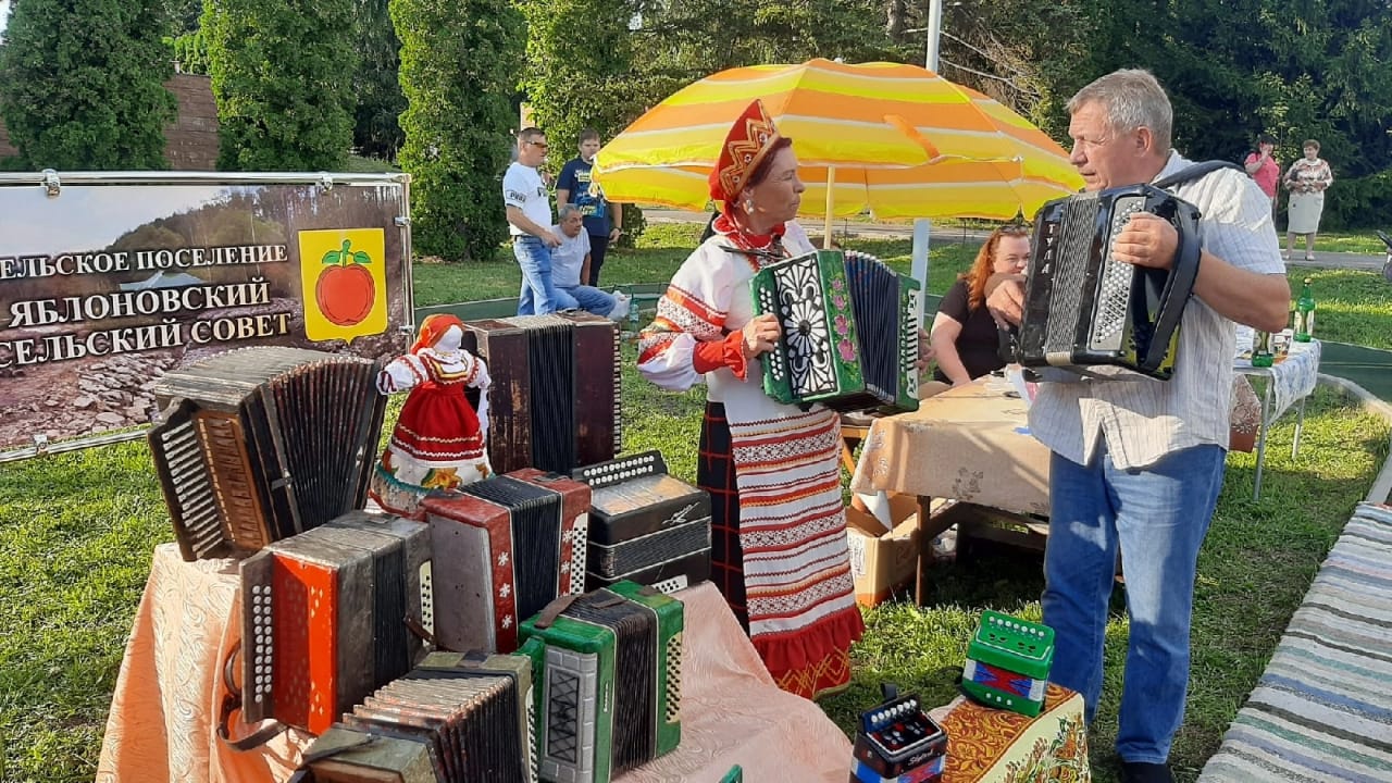 В минувшую субботу в Краснинском районе  Липецкой области отметили День рождения района