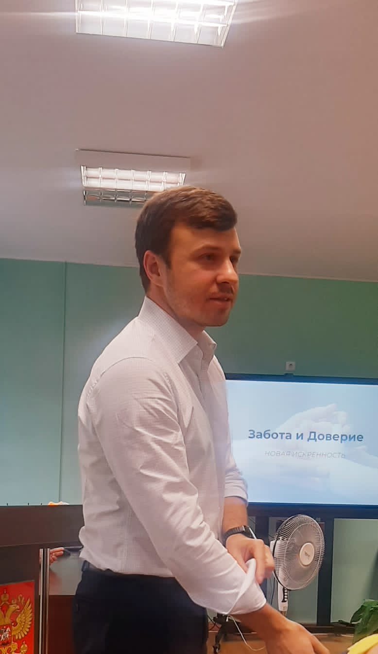 27 июля в Ельце прошла встреча первого заместителя губернатора Липецкой области Рябченко А.Н. с активом Союза женщин города