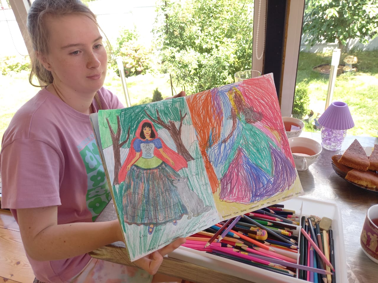 С февраля 2021 года Данковское районное отделение инициировало проект "В КРУГУ ДРУЗЕЙ"