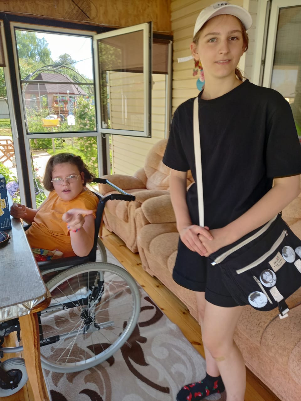 С февраля 2021 года Данковское районное отделение инициировало проект "В КРУГУ ДРУЗЕЙ"