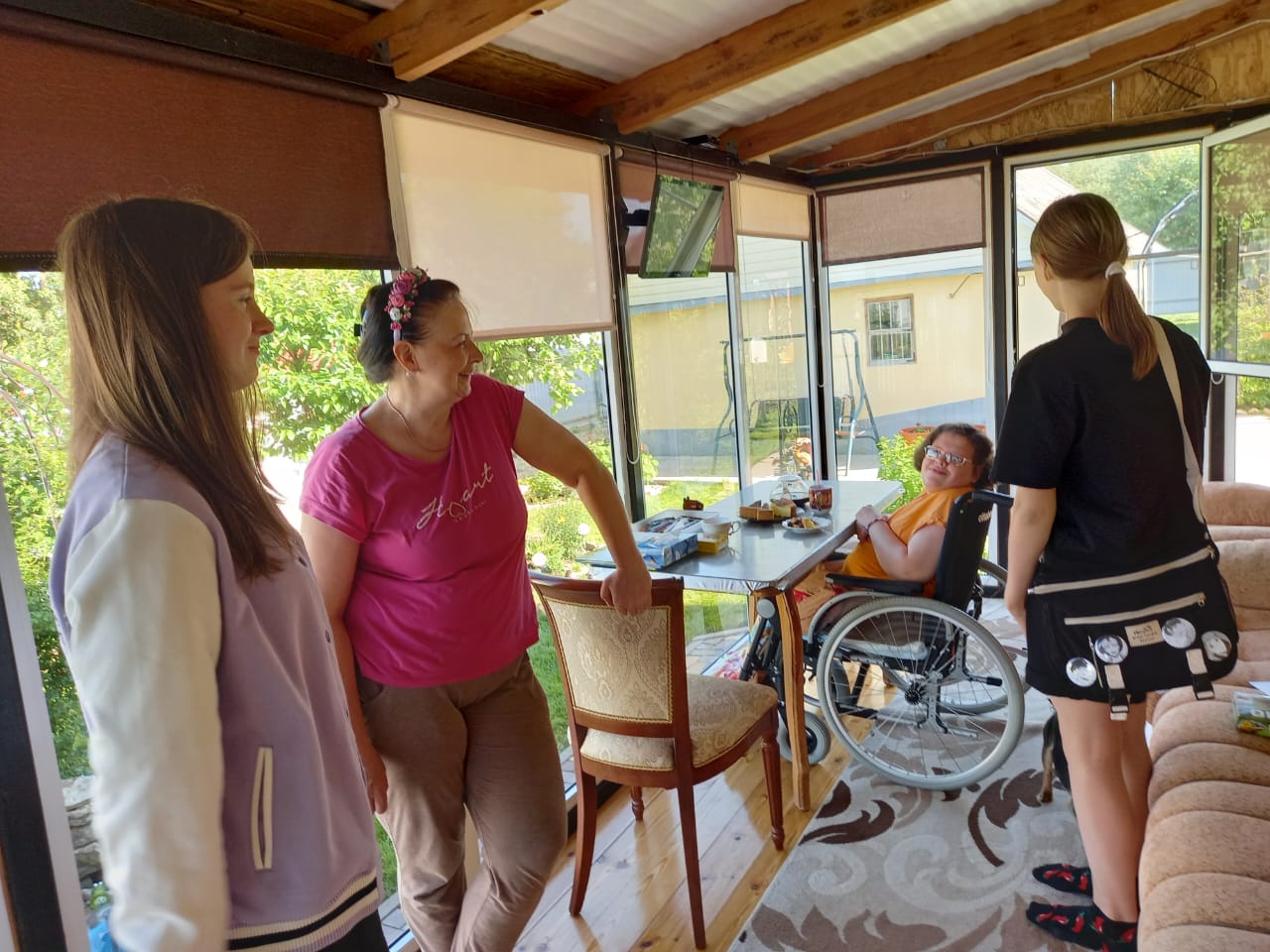 С февраля 2021 года Данковское районное отделение инициировало проект "В КРУГУ ДРУЗЕЙ"