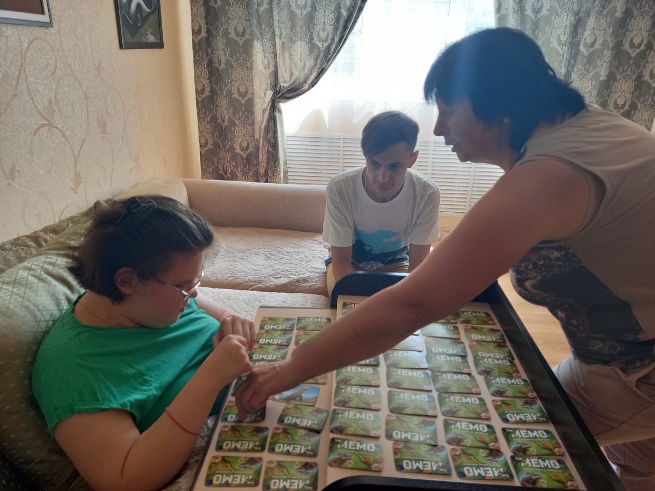 С февраля 2021 года Данковское районное отделение инициировало проект "В КРУГУ ДРУЗЕЙ"