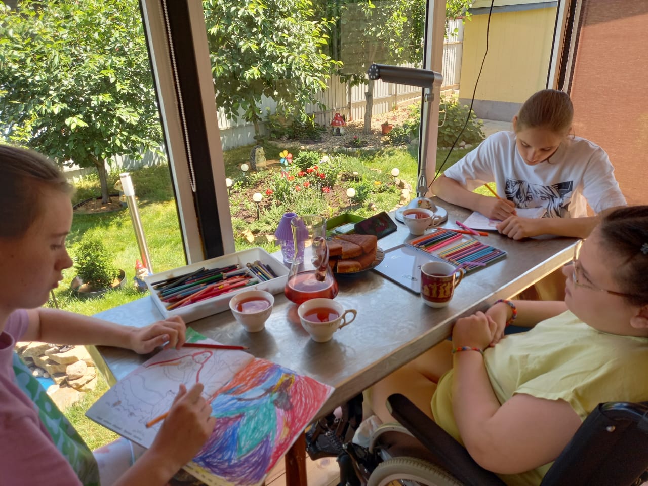 С февраля 2021 года Данковское районное отделение инициировало проект "В КРУГУ ДРУЗЕЙ"