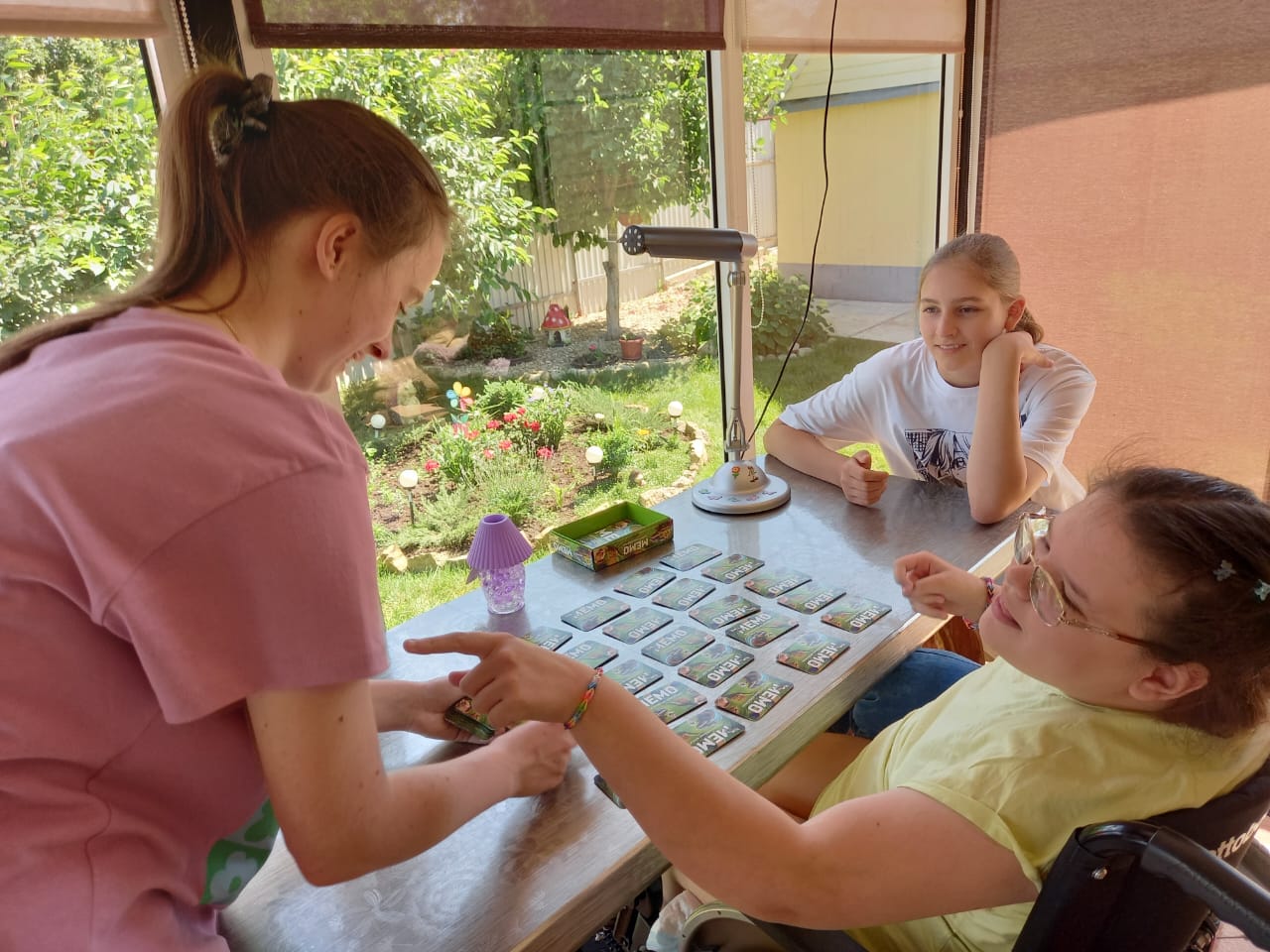 С февраля 2021 года Данковское районное отделение инициировало проект "В КРУГУ ДРУЗЕЙ"