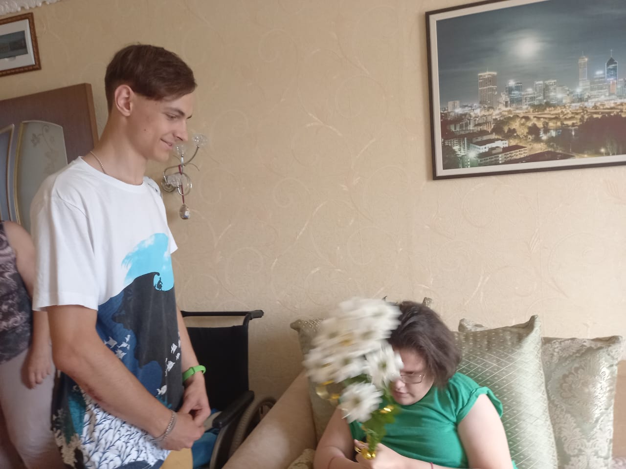 С февраля 2021 года Данковское районное отделение инициировало проект "В КРУГУ ДРУЗЕЙ"