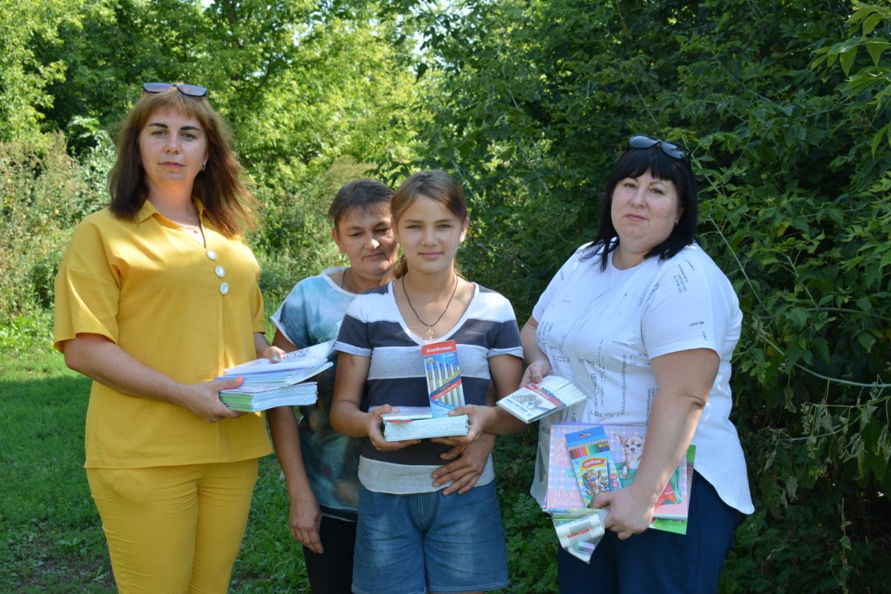 Общероссийская акция "Собери ребёнка в школу"