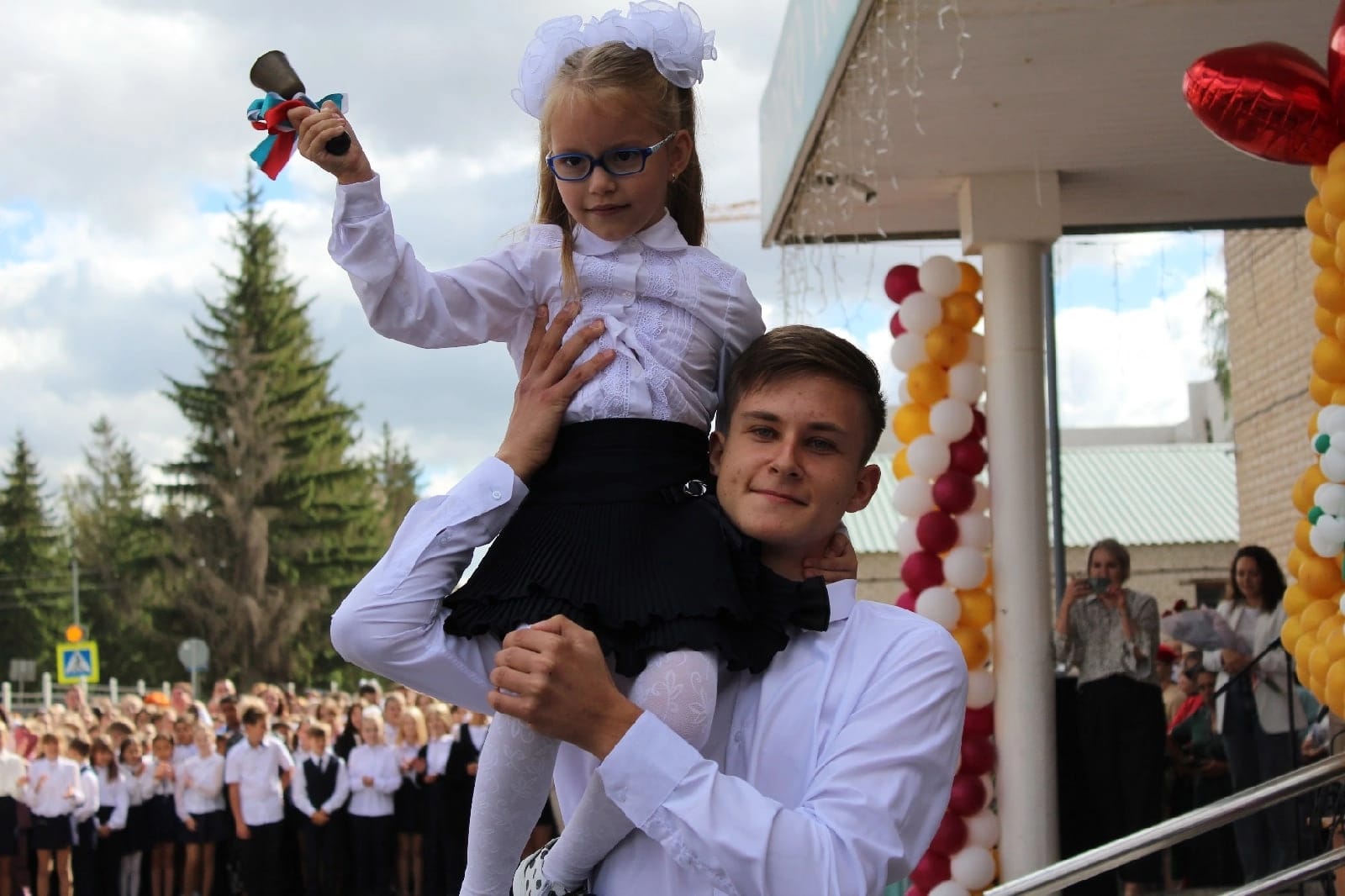 Новый учебный год в Лебедянском районе встретили 4,5 тысячи школьников, 386 из них первоклассники