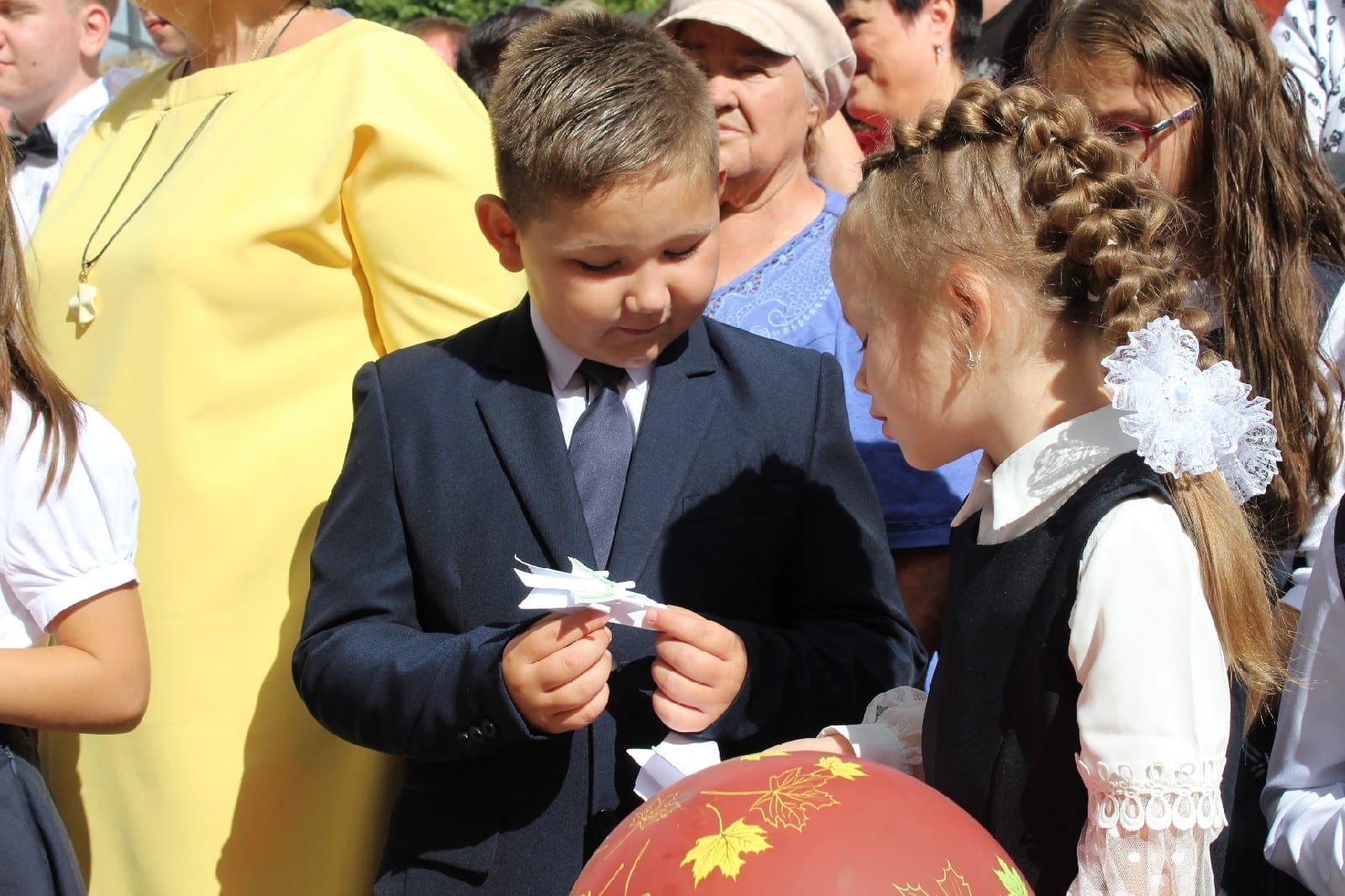 Новый учебный год в Лебедянском районе встретили 4,5 тысячи школьников, 386 из них первоклассники