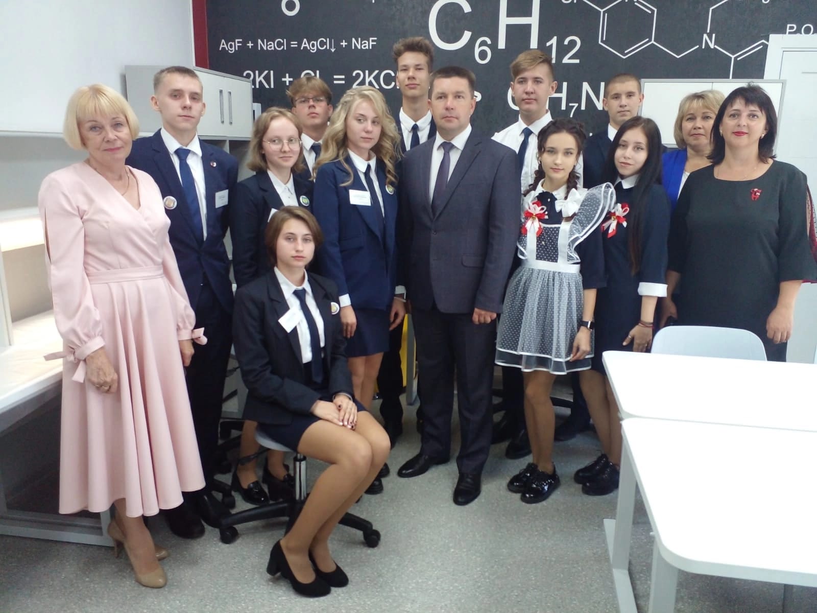 Новый учебный год в Лебедянском районе встретили 4,5 тысячи школьников, 386 из них первоклассники