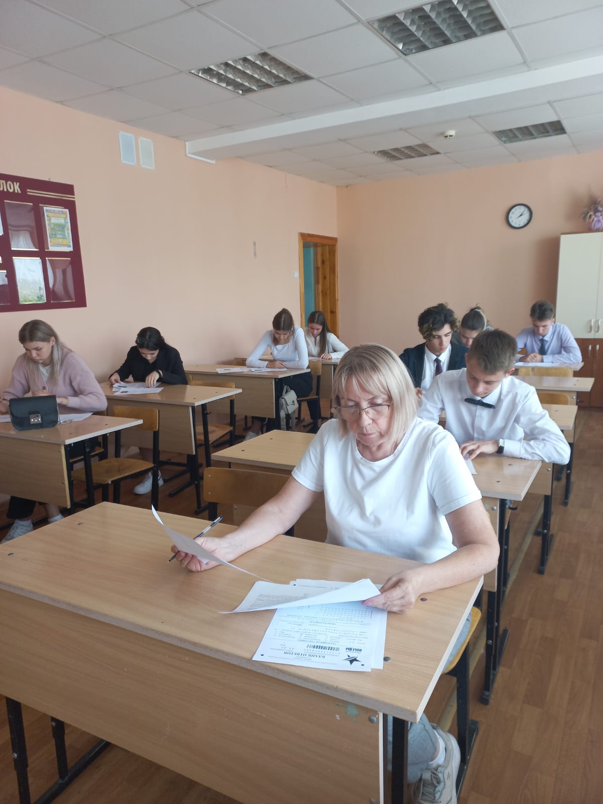 "Союз женщин Липецкой области" - участник "Диктанта Победы"