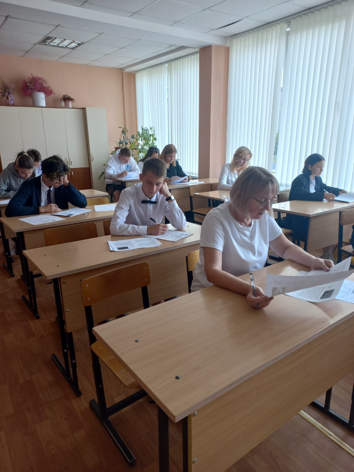 "Союз женщин Липецкой области" - участник "Диктанта Победы"
