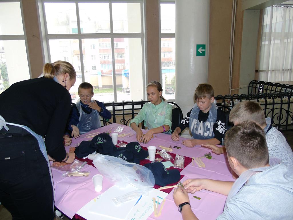 В городском дворце культуры города Липецка дан старт проекту "Шаг навстречу"