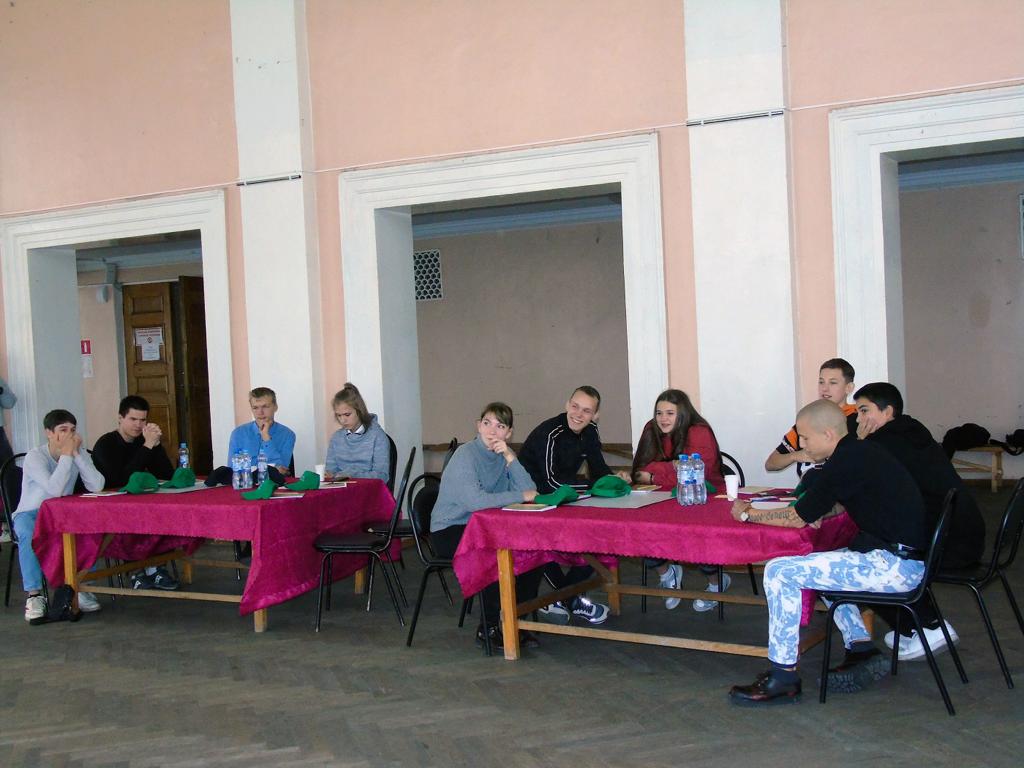 В городском дворце культуры города Липецка дан старт проекту "Шаг навстречу"