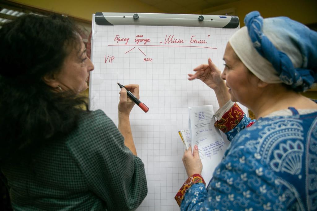 28 сентября в Курске прошло обучение «Эффективное управление малым предприятием»