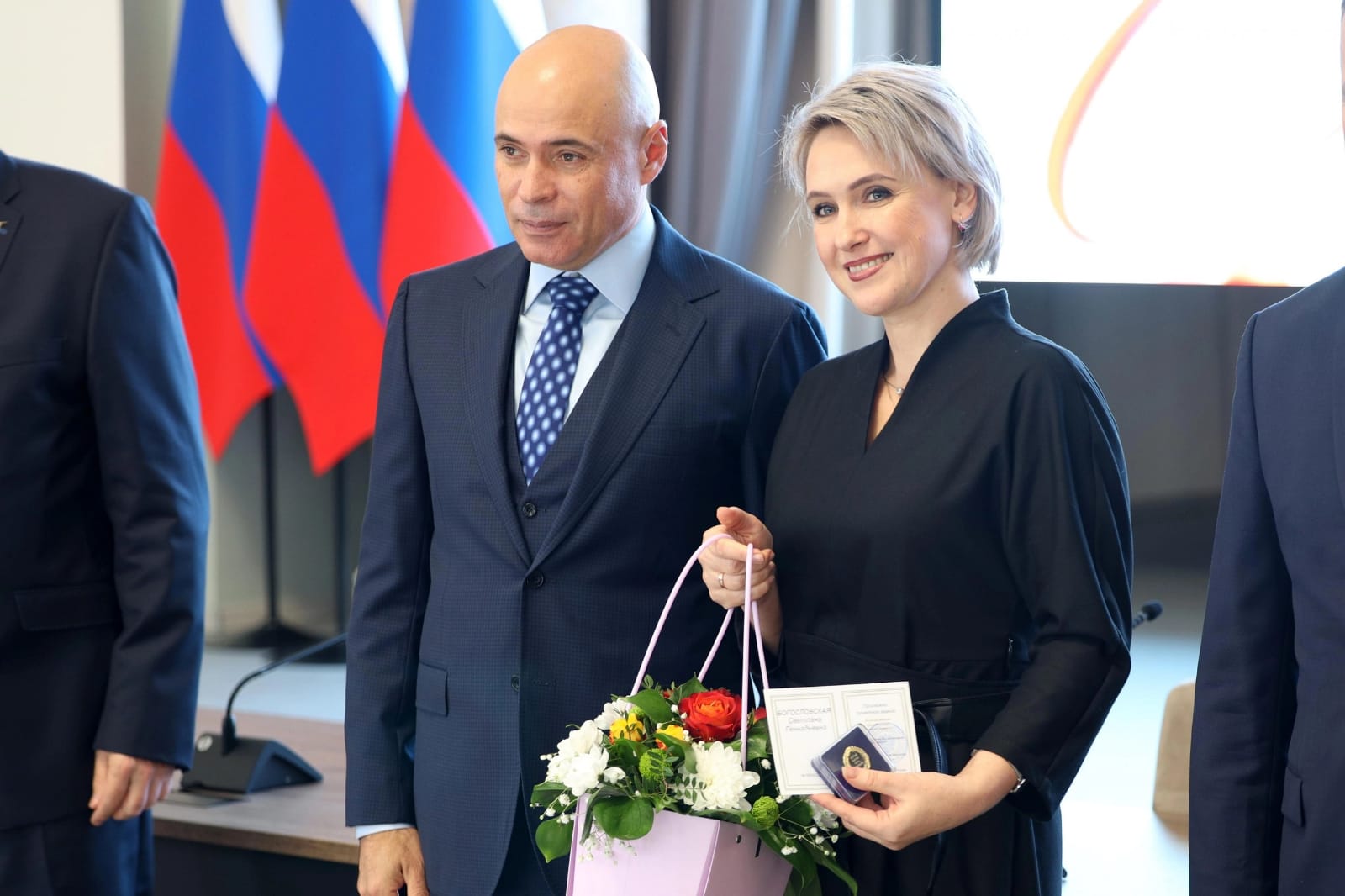 Высокими федеральными наградами отмечены члены Союза женщин Лебедянского отделения