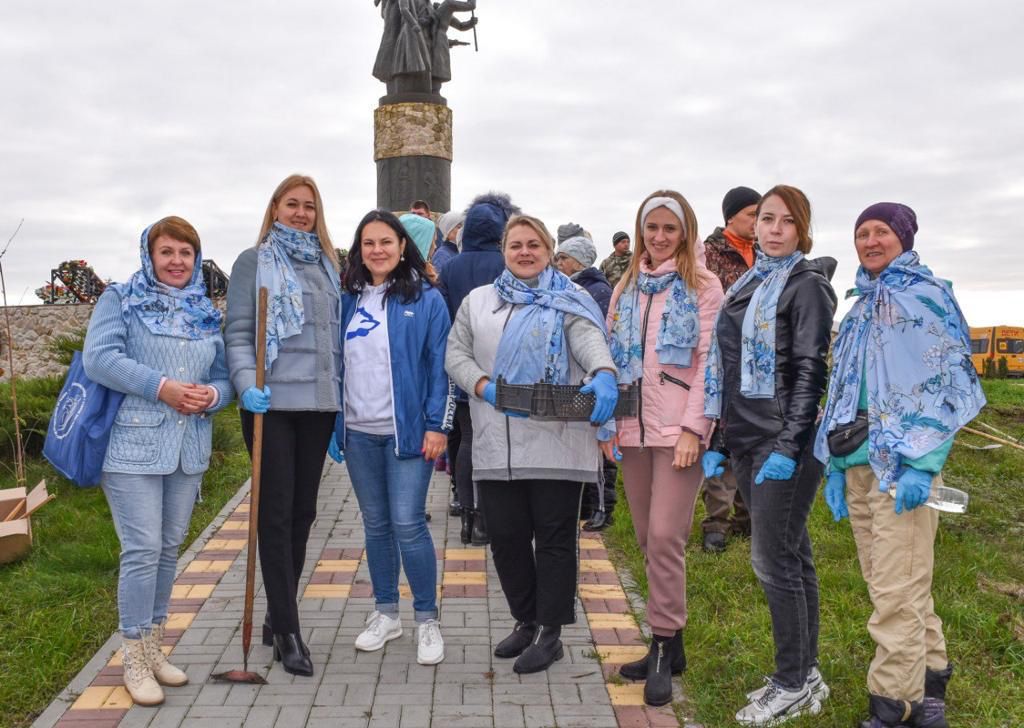 Тюльпаны Победы