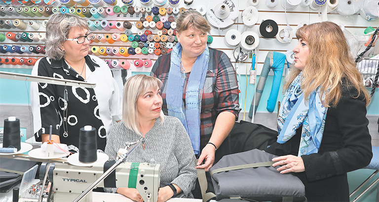 Подарить бойцам тепло родного дома (Липецкая газета № 128 от 25-10-2022)